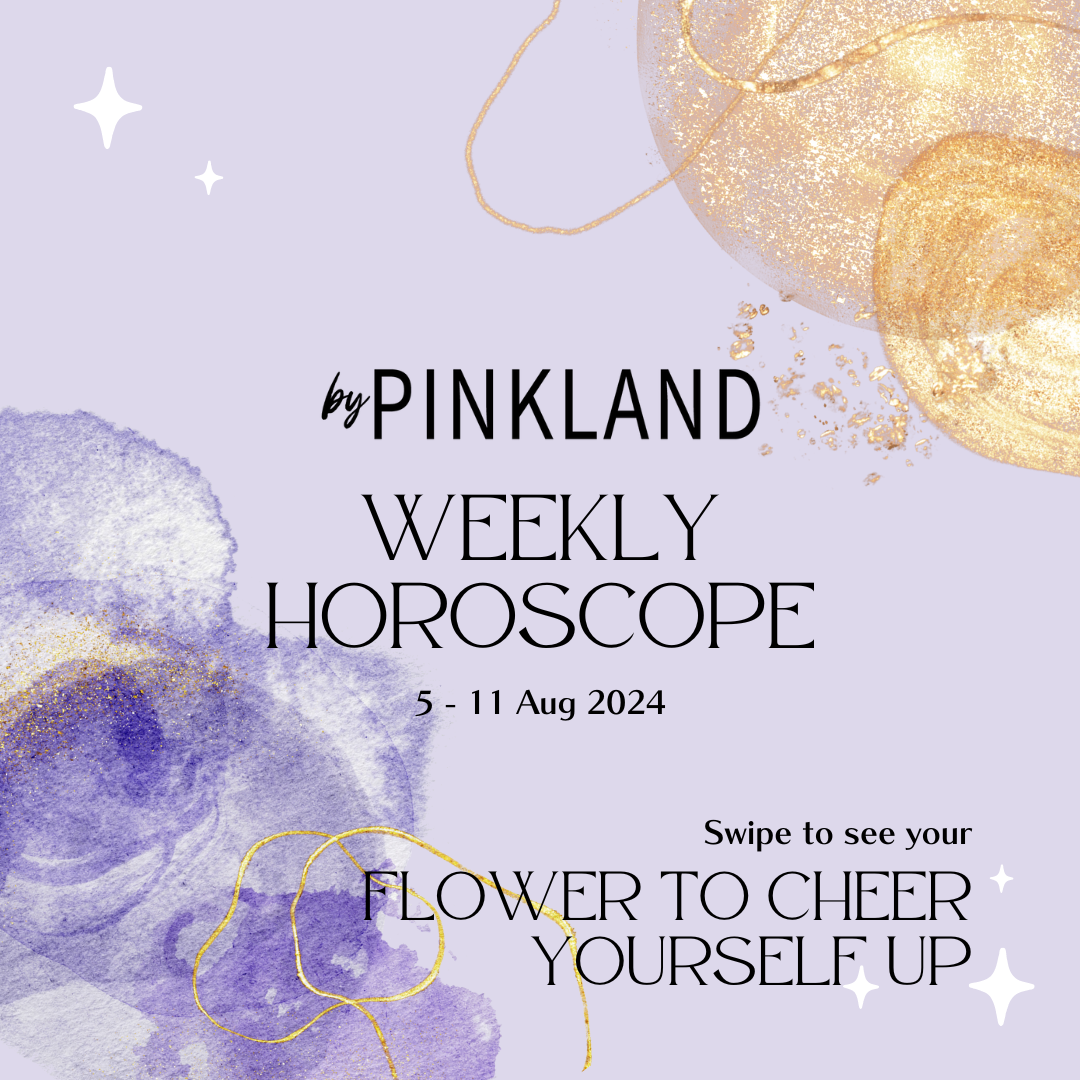 Weekly Horoscope – Flower Recommendation to Cheer Yourself Up with Explanation