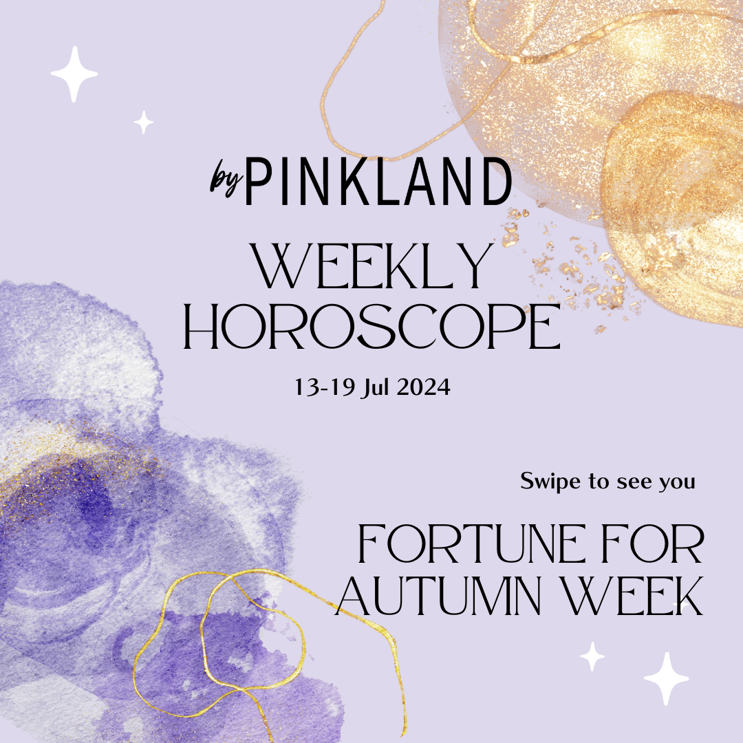 Weekly Horoscope –  Fortune for Autumn Week