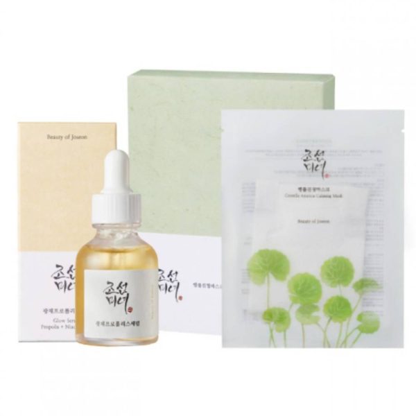 BEAUTY OF JOSEON - Claming x Glow Set