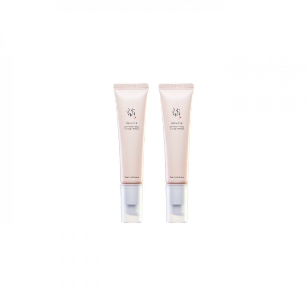 BEAUTY OF JOSEON Revive Eye Serum : Ginseng + Retinal - 30ml (2ea) Set