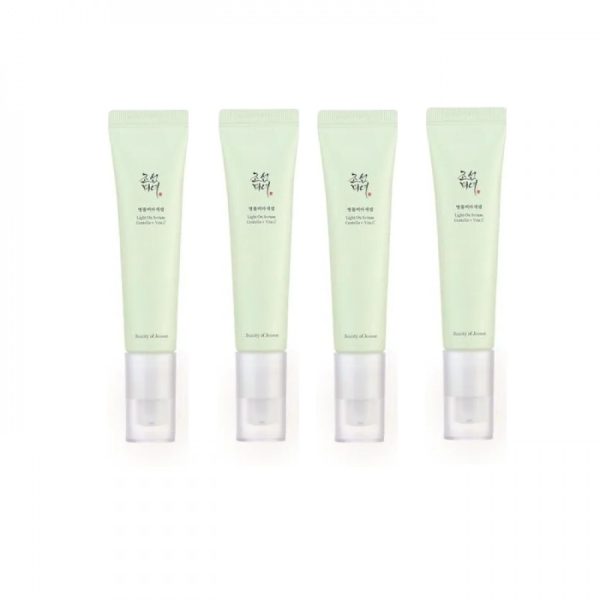 BEAUTY OF JOSEON - Light On Serum : Centella + Vita C - 30ml (4ea) Set
