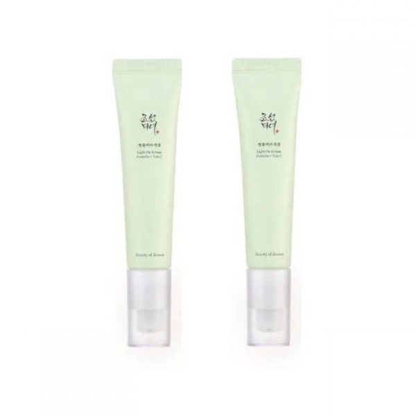 BEAUTY OF JOSEON - Light On Serum : Centella + Vita C - 30ml (2ea) Set