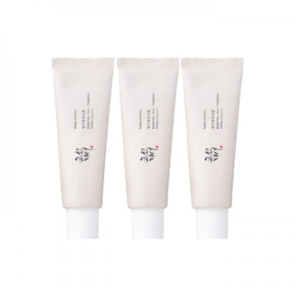 BEAUTY OF JOSEON - Relief Sun : Rice + Probiotic SPF50+ PA++++ - 50ml (3ea) Set
