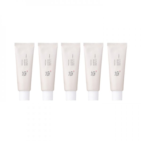 BEAUTY OF JOSEON - Relief Sun : Rice + Probiotic SPF50+ PA++++ - 50ml (5ea) Set