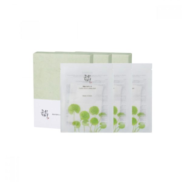 BEAUTY OF JOSEON - Centella Asiatica Calming Mask - 10pcs (3ea) Set