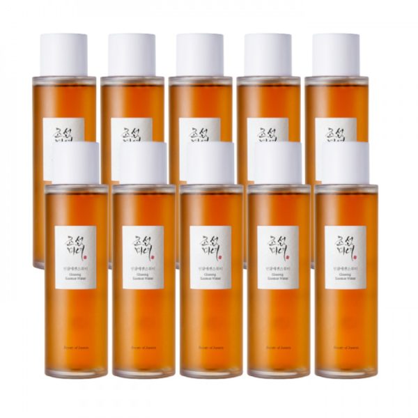 BEAUTY OF JOSEON Ginseng Essence Water - 150ml(5 fl.oz.) (10ea) Set