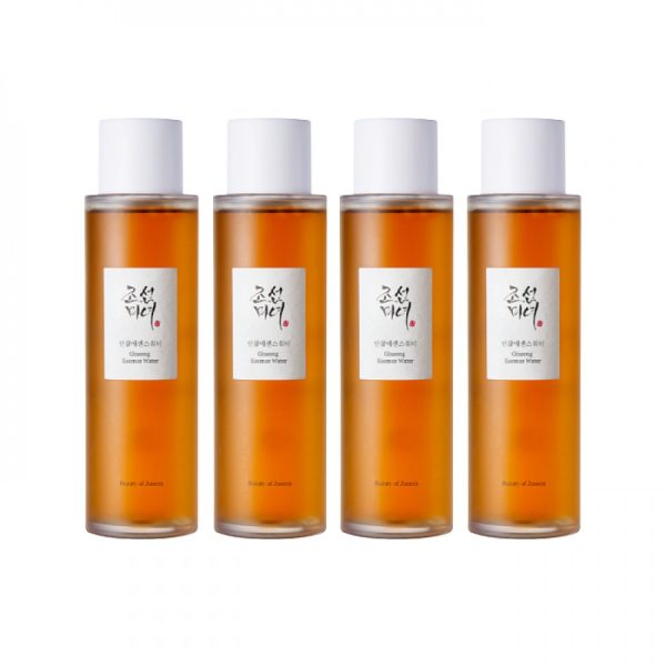 BEAUTY OF JOSEON Ginseng Essence Water - 150ml(5 fl.oz.) (4ea) Set