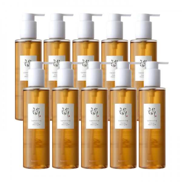 BEAUTY OF JOSEON Ginseng Cleansing Oil - 210ml (10ea) Set