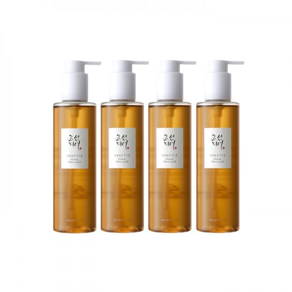 BEAUTY OF JOSEON Ginseng Cleansing Oil - 210ml (4ea) Set