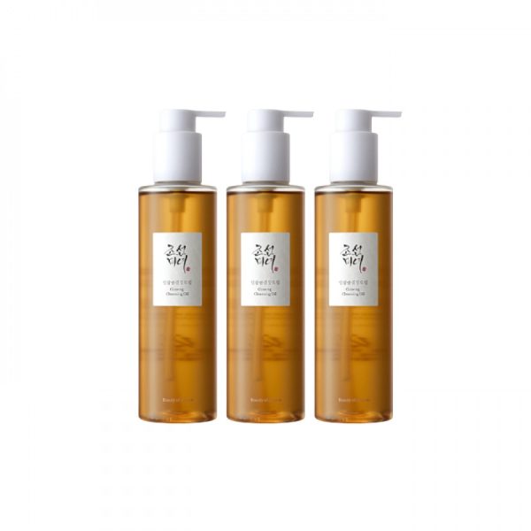 BEAUTY OF JOSEON Ginseng Cleansing Oil - 210ml (3ea) Set