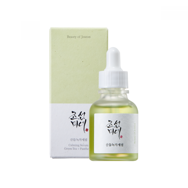 BEAUTY OF JOSEON - Calming Serum : Green tea + Panthenol - 30ml