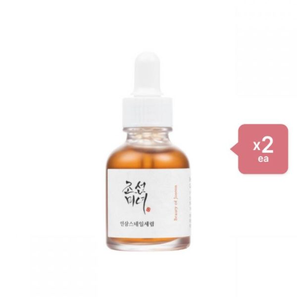 BEAUTY OF JOSEON Revive Serum : Ginseng + Snail Mucin - 30ml (2ea) Set