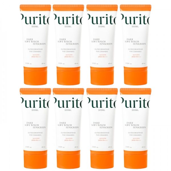 Purito SEOUL - Daily Soft Touch Sunscreen SPF50+ PA++++ - 60ml (8ea) Set