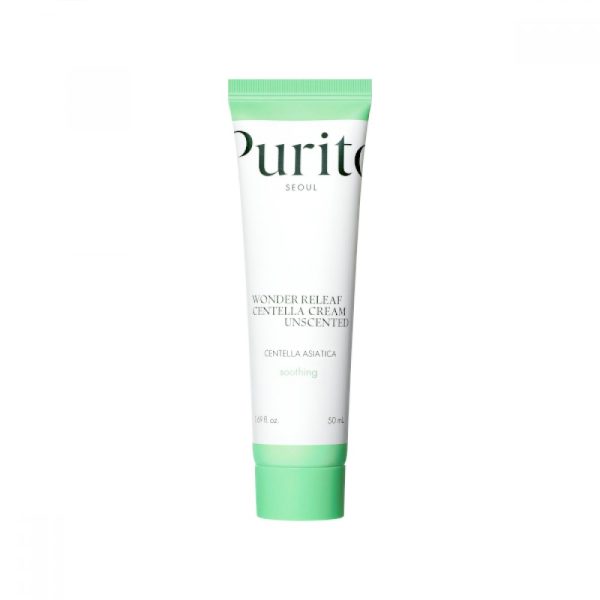 Purito SEOUL - Wonder Releaf Centella Cream Unscented - 50ml