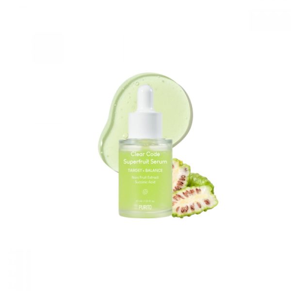 Purito SEOUL - Clear Code Superfruit Serum - 30ml