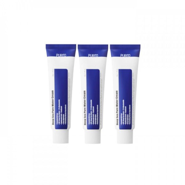 Purito SEOUL - Deep Sea Pure Water Cream - 50g (3ea) Set