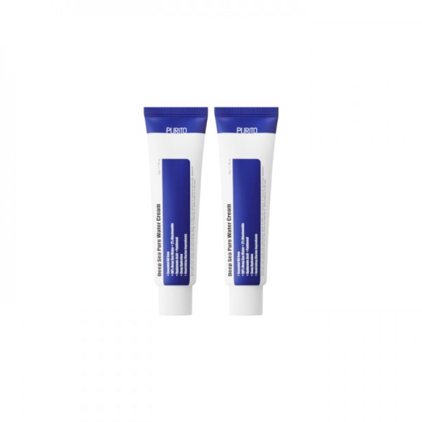 Purito SEOUL - Deep Sea Pure Water Cream - 50g (2ea) Set
