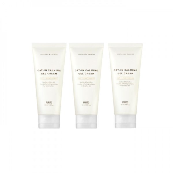 Purito SEOUL - Oat-In Calming Gel Cream - 100ml (3ea) Set