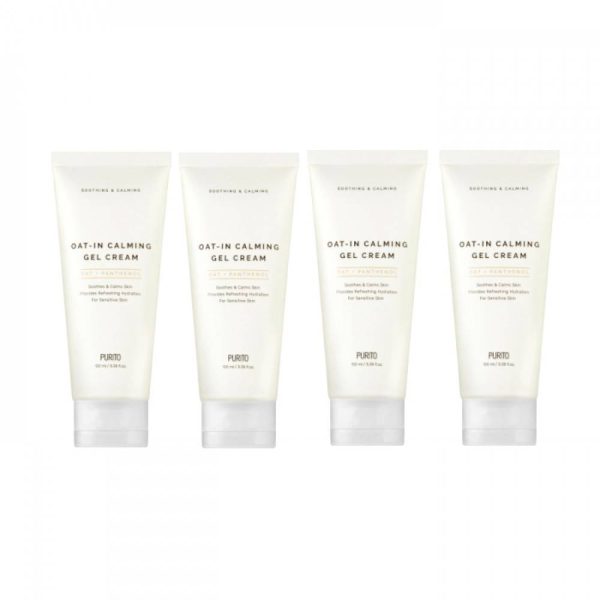 Purito SEOUL - Oat-In Calming Gel Cream - 100ml (4ea) Set