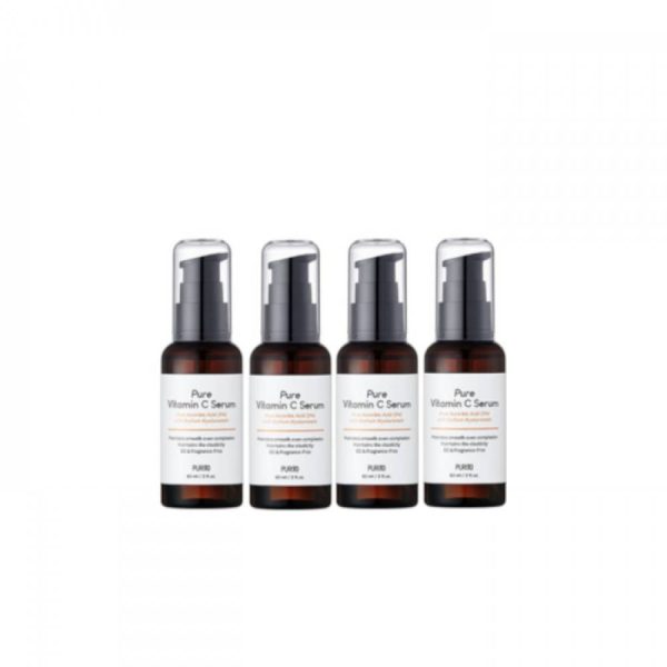 Purito SEOUL - Pure Vitamin C Serum (New) - 60ml (4ea) Set