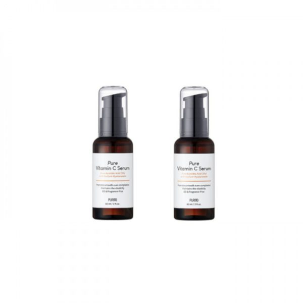 Purito SEOUL - Pure Vitamin C Serum (New) - 60ml (2ea) Set