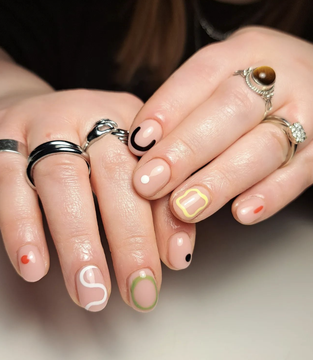 5 Autumn and Winter Nail Trends 2024