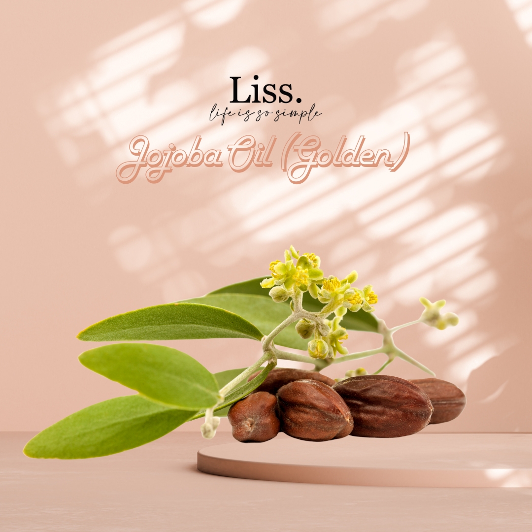 Jojoba Oil (Golden) Carrier