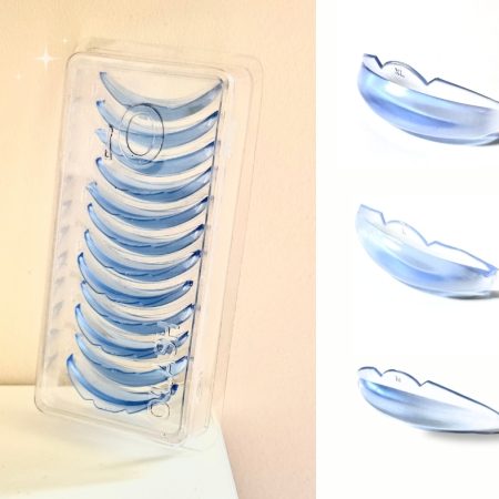 5 Pair Lash Lift shields Pad Perm Silicone Pads Eyelash Curlers Reusable