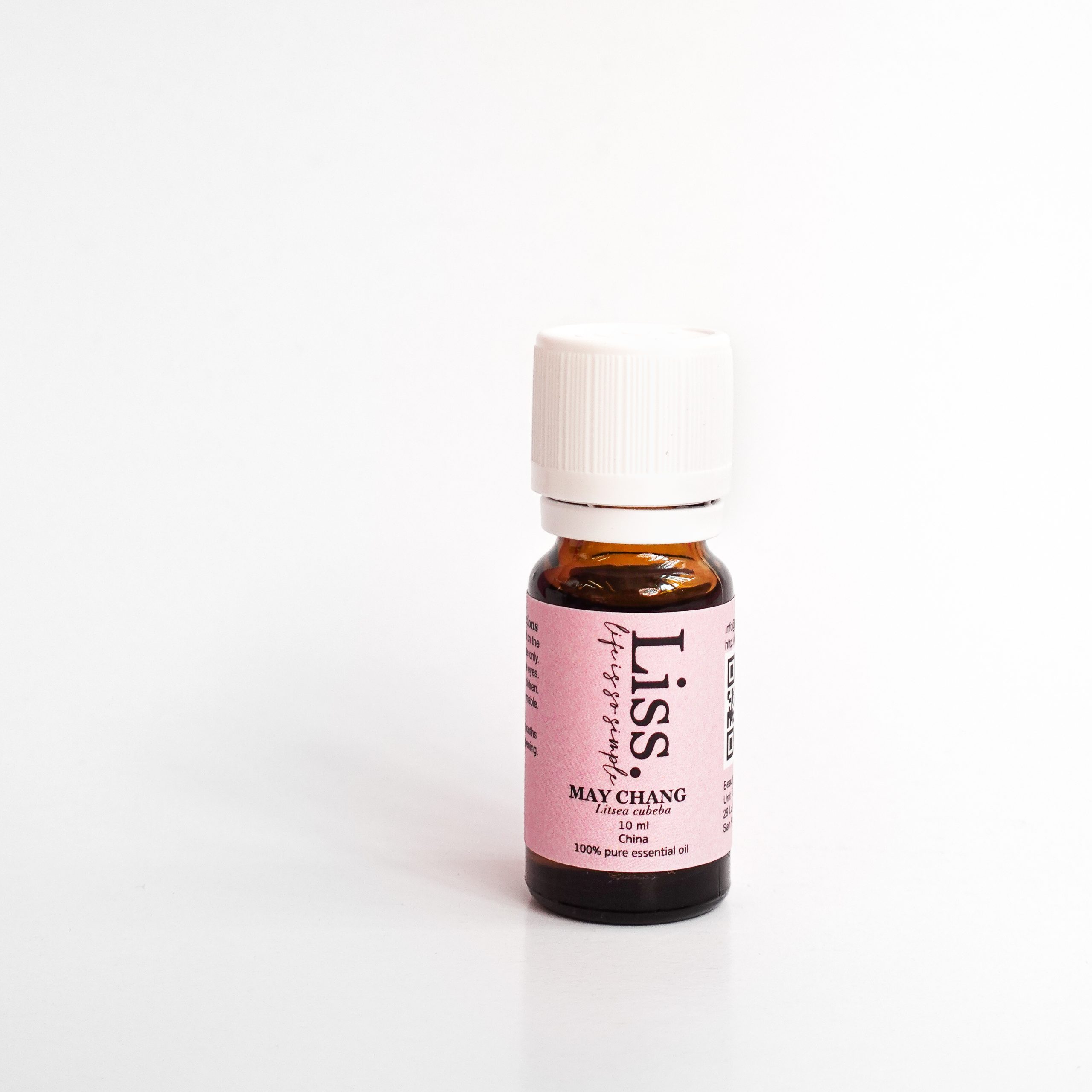 May Chang (Litsea Cubeba) Essential Oil