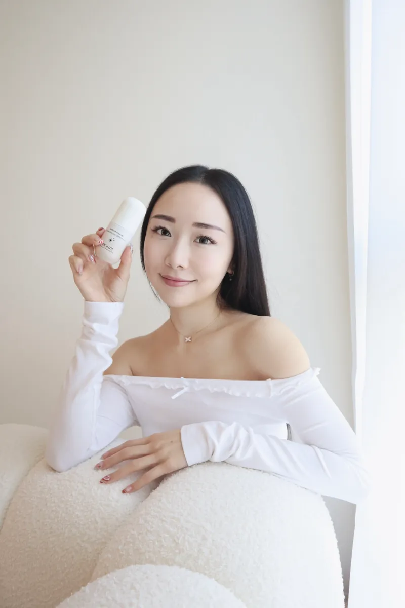 eonni PURE radiant tone up UV protector SPF30 PA+++ - Image 3