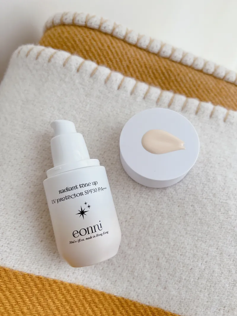 eonni PURE radiant tone up UV protector SPF30 PA+++ - Image 5