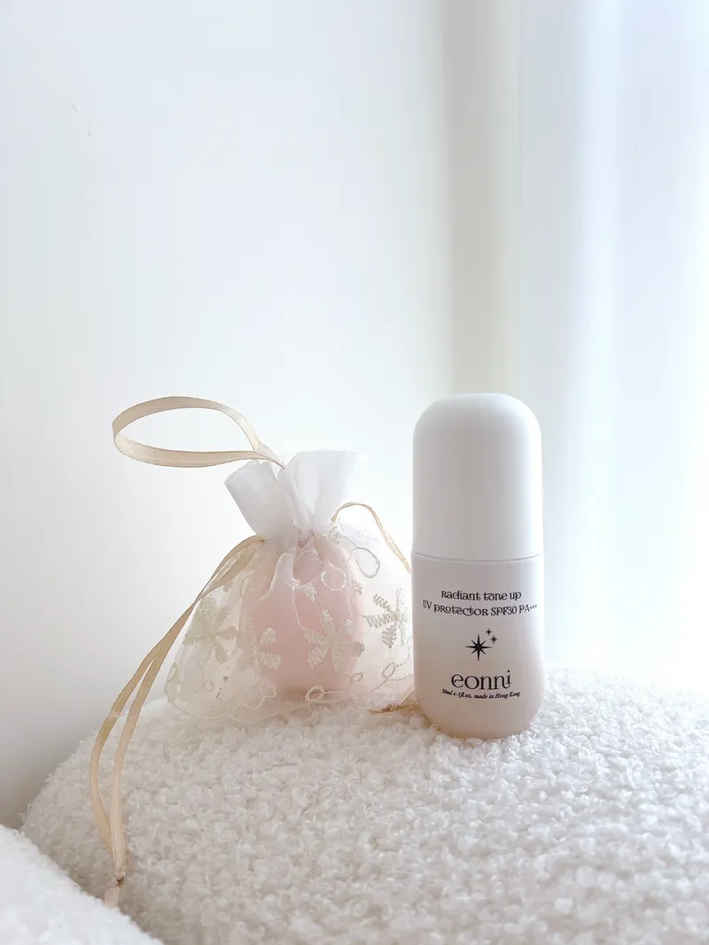 eonni PURE radiant tone up UV protector SPF30 PA+++ - Image 6
