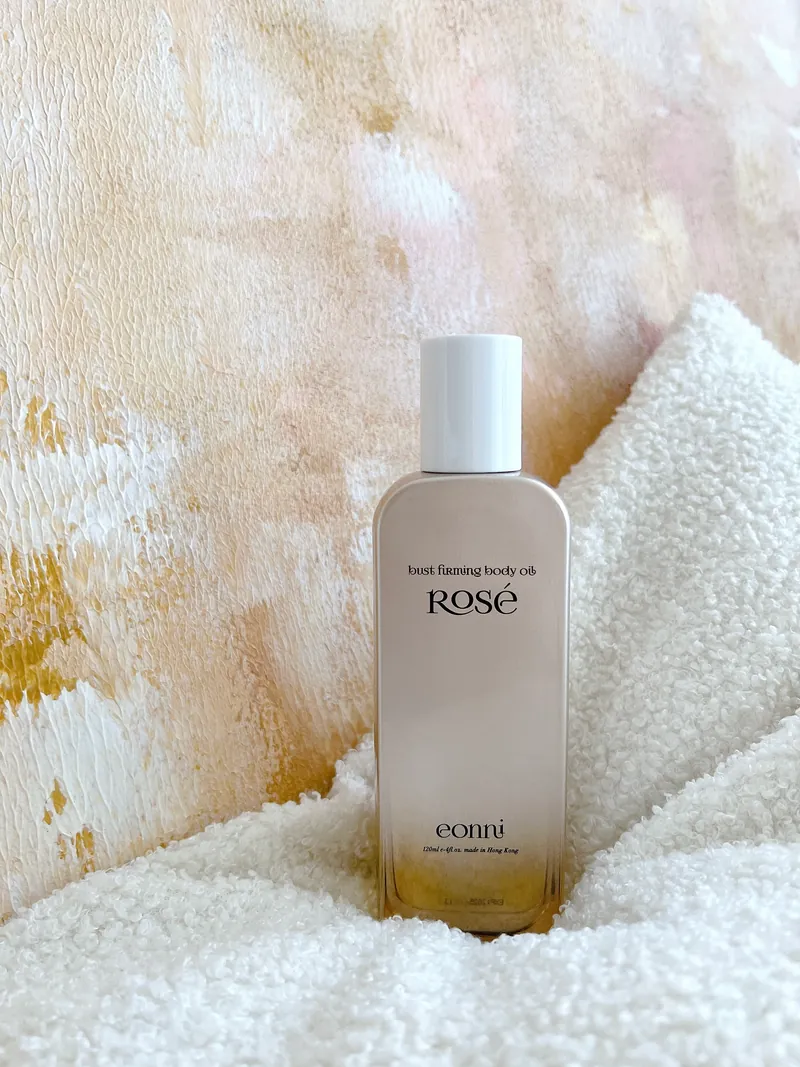 eonni ROSE bust firming body oil