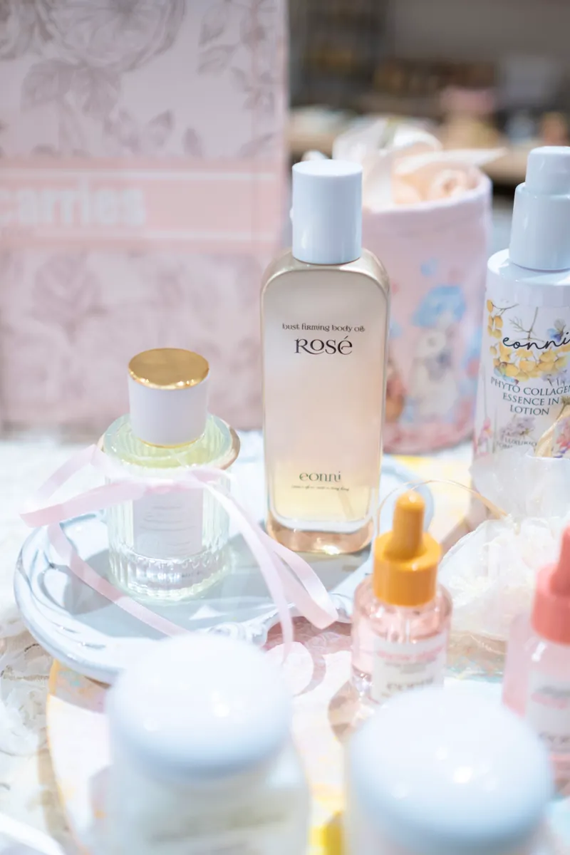 eonni ROSE bust firming body oil - Image 4