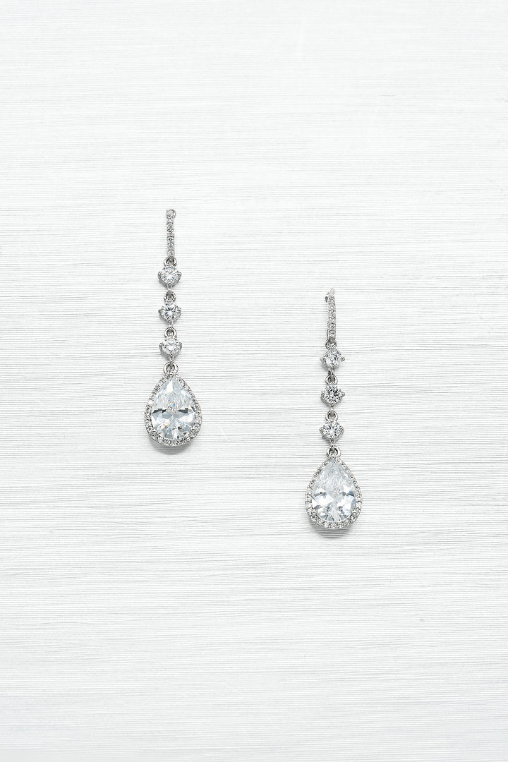 Tears of Grace Earrings - Freshwater Pearl