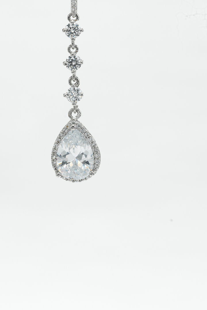 Tears of Grace Earrings - Freshwater Pearl - Image 4