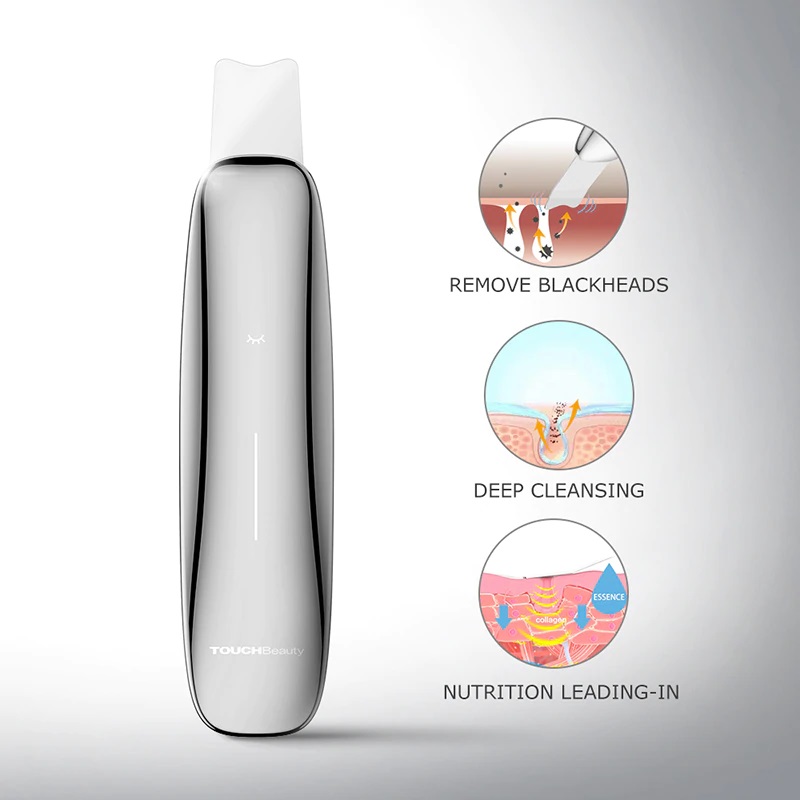 TOUCHBeauty GLOW - ULTRASONIC SCRUB DEVICE - Image 4