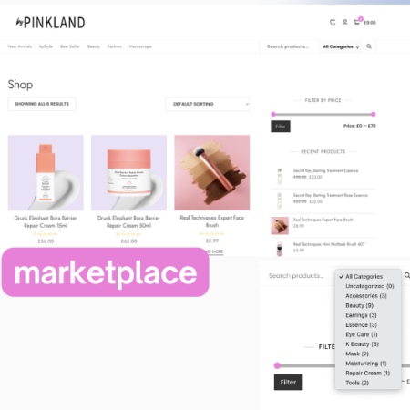 byPINKLAND Market Place