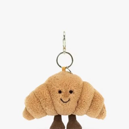 Jellycat Amuseables Croissant Bag Charm