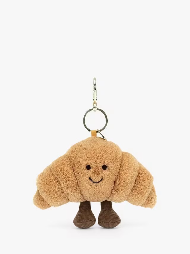 Jellycat Amuseables Croissant Bag Charm