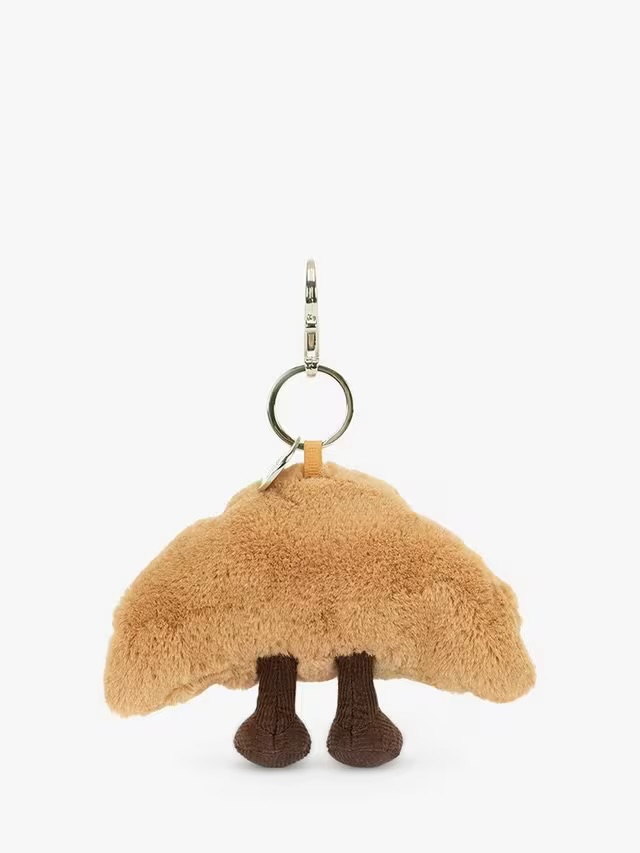 Jellycat Amuseables Croissant Bag Charm - Image 3