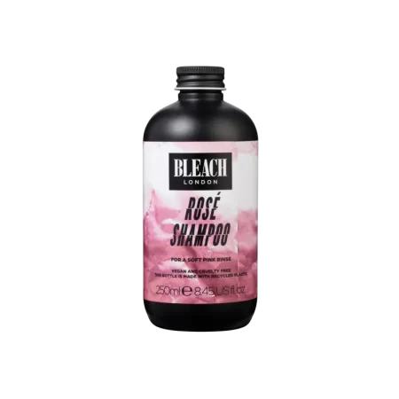 Bleach London Shampoo 250ml Rose