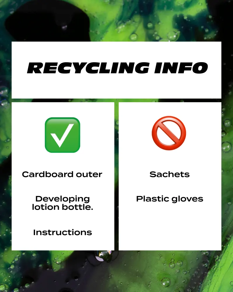 Bleach London Low and Slow Bleach Kit Gentle Lightening for Curly Coily and Fine Hair Lifts Up to 6 Levels Includes Bond Restoring Mask Suitable for All Hair Types - Image 9