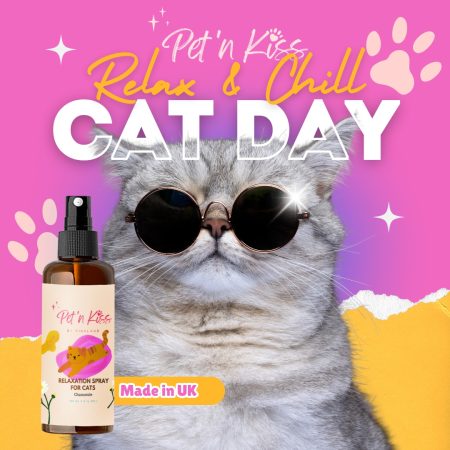 Pet n' Kiss Cat Relaxation Room Spray