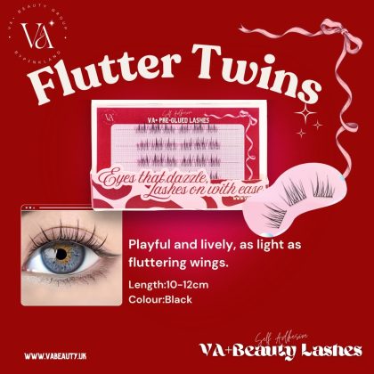 VA+ Instant Lashes - Flutter Twins eyelashes extension