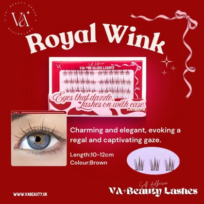 VA+ Instant Lashes - Royal Wink eyelashes extension