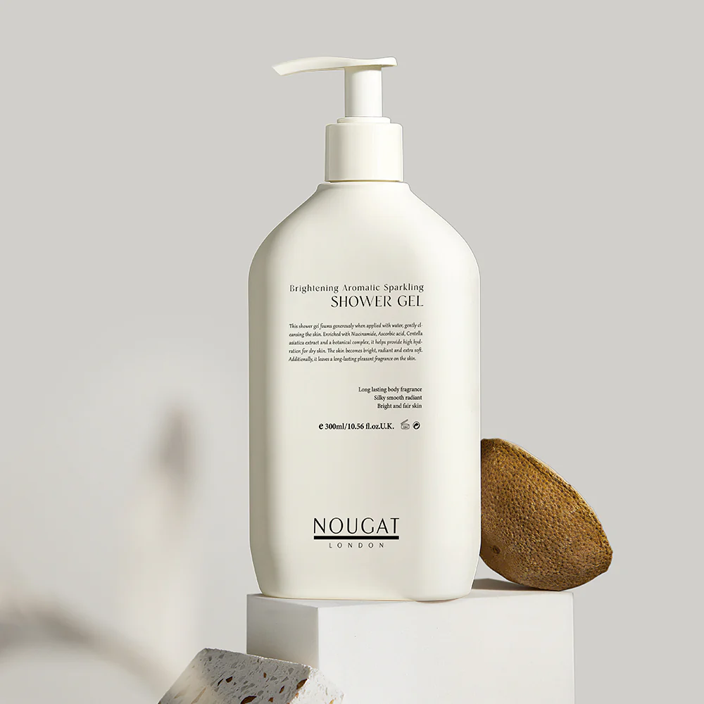 Brightening Aromatic Sparkling SHOWER GEL 300ml - Image 2