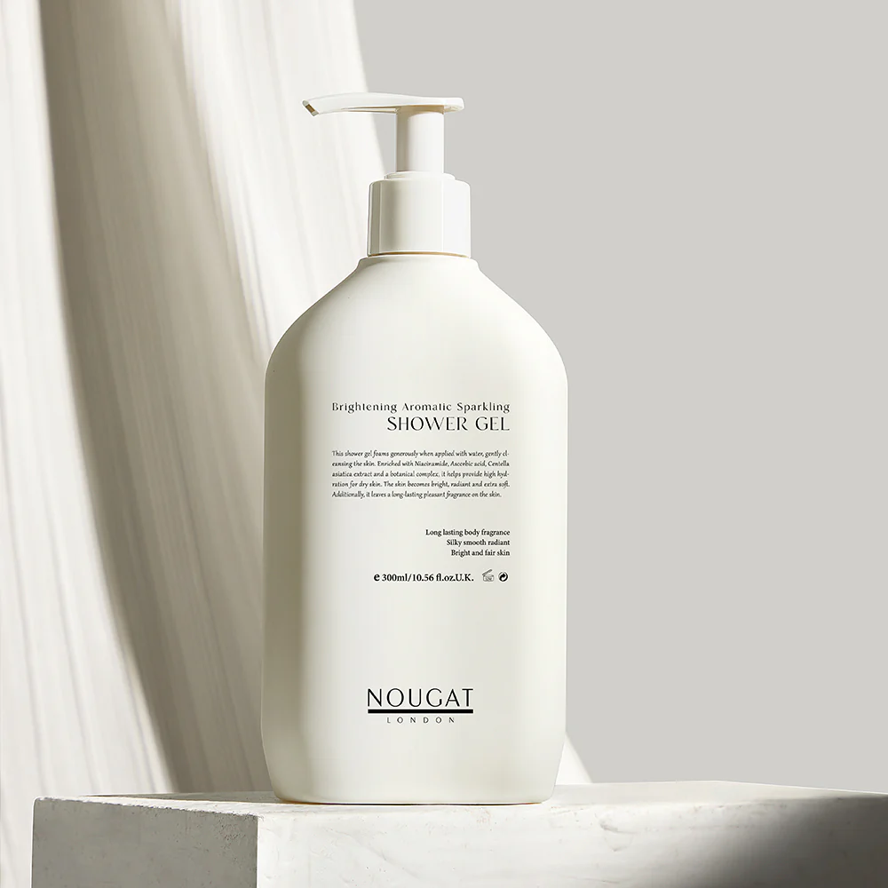 Brightening Aromatic Sparkling SHOWER GEL 300ml - Image 3