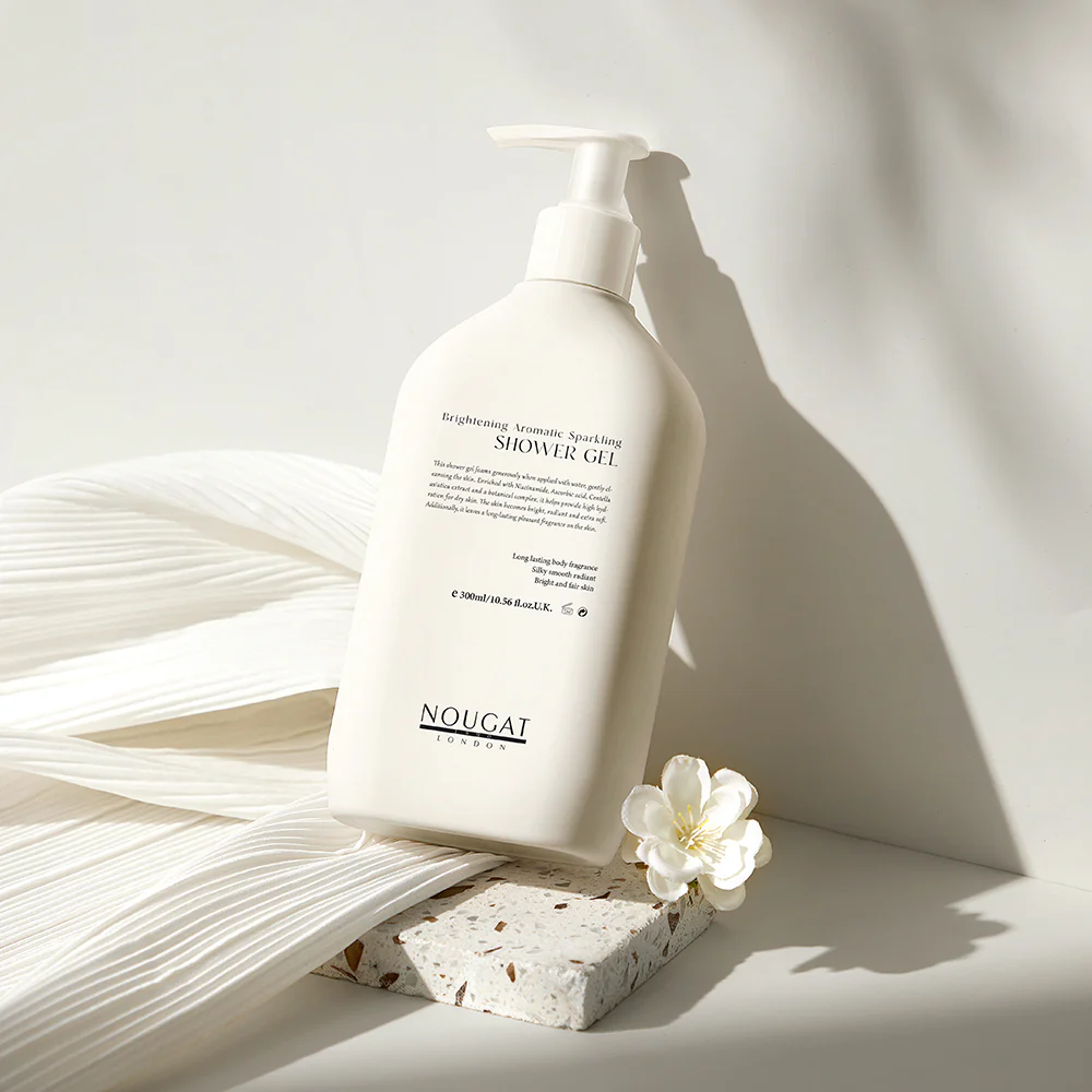 Brightening Aromatic Sparkling SHOWER GEL 300ml - Image 4