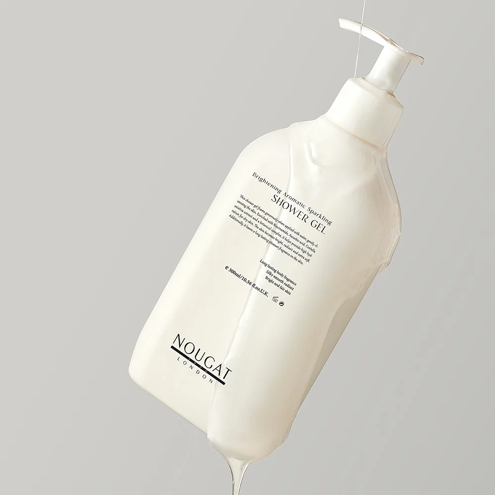 Brightening Aromatic Sparkling SHOWER GEL 300ml - Image 5